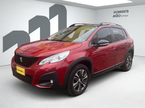 PEUGEOT 2008 1.6 16V FLEX GRIFFE 4P AUTOMÁTICO PEUGEOT 2008 1.6 16V FLEX GRIFFE 4P AUTOMÁTICO